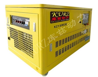 高品質20KW汽油發電機 庫茲實業（上海）公司廠家直銷圖解精選